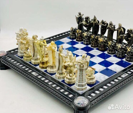 Новый уголок для шахмат Гарри Поттер