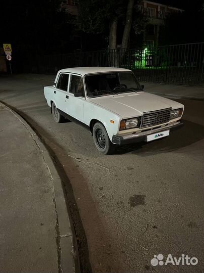 ВАЗ 2107 1.7 МТ, 2010, 91 000 км