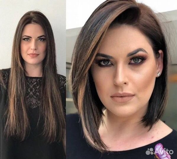 Стрижка, окрашивание, укладка у вас дома