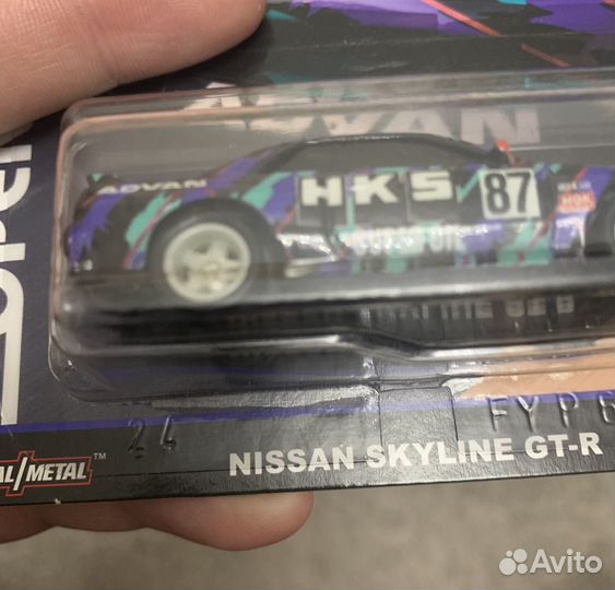 Hot Wheels Premium Nissan Skyline