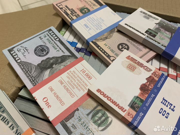 Билеты банка приколов Подарочные деньги