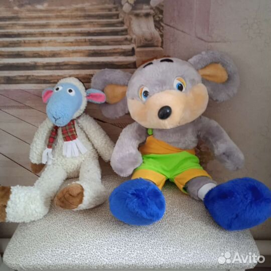 Мягкие игрушки