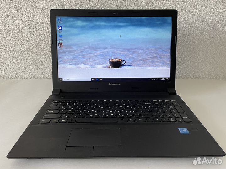 Офисный ноутбук Lenovo Intel/500gb
