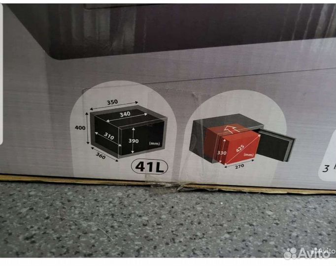 Сейф металлический