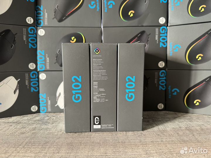 Игровая мышь Logitech G102 оригинал