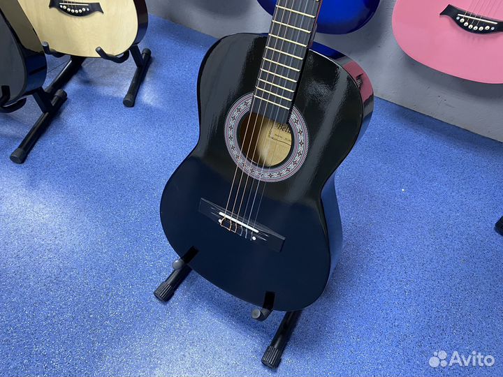 Классическая гитара для новичков (размер 3/4)