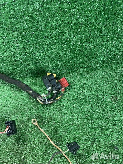 Проводка печки с климатом Volkswagen Bora