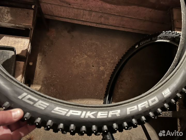 Покрышки зимние для велосипеда 27.5 schwalbe