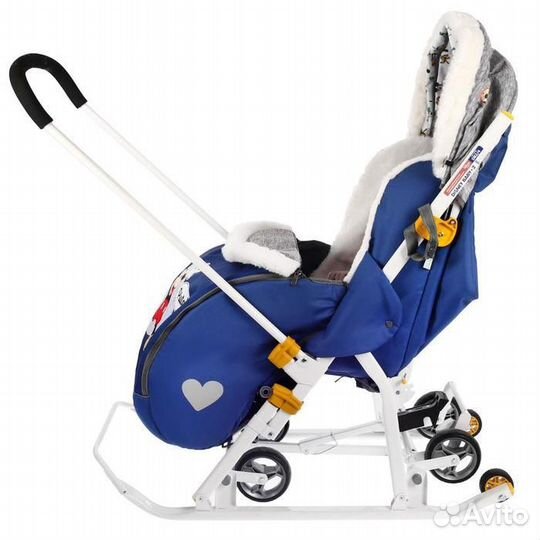 Санки коляска ника