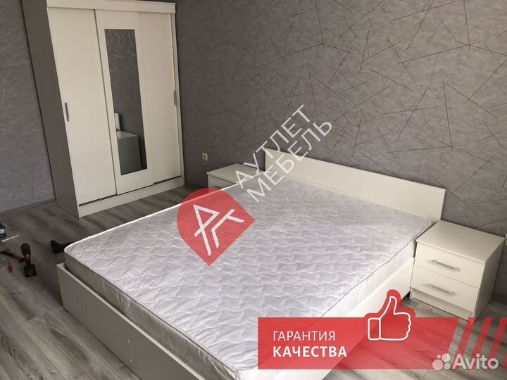 Кровать двухспальная