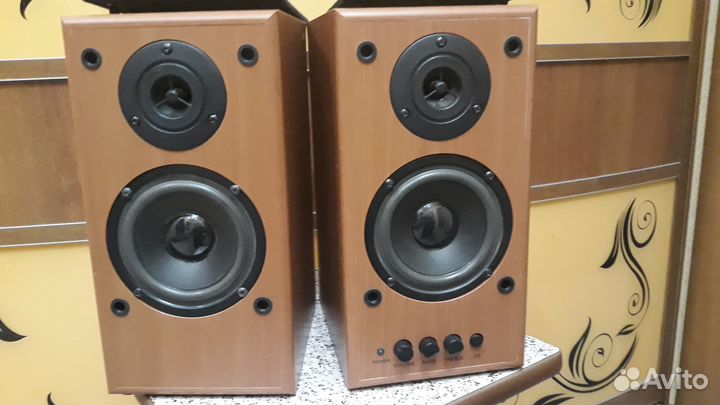 Колонки активные W 204, 3D, с bluetooth