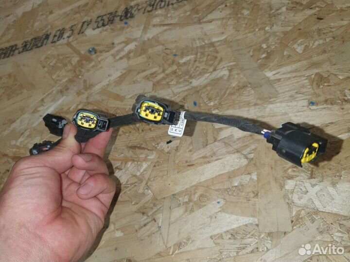 Проводка катушки зажигания киа рио 4 солярис 2