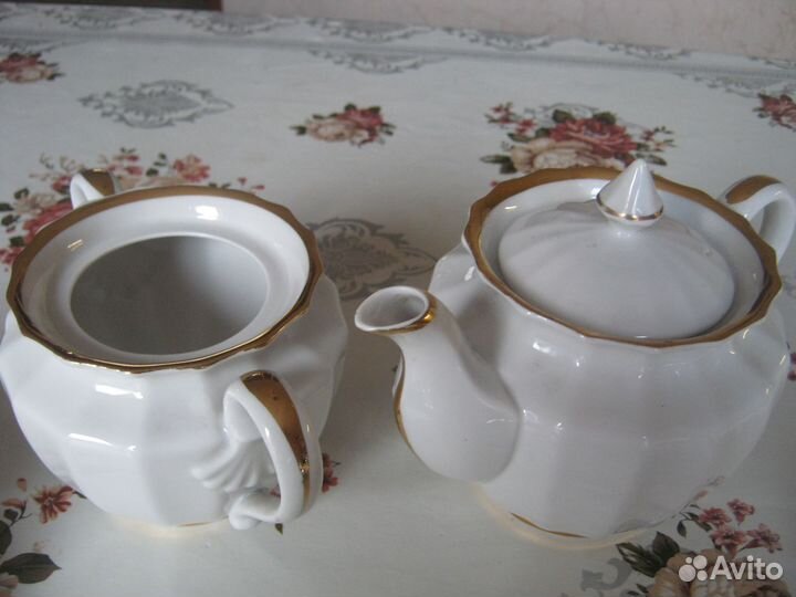 Чайный сервиз вербилки СССР