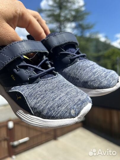 Кроссовки puma детские 24