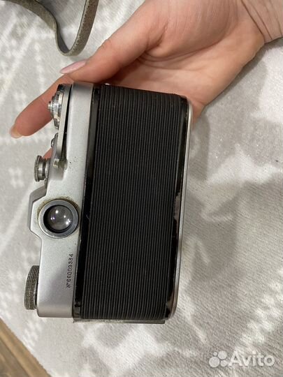 Плёночный фотоаппарат зенит 3м