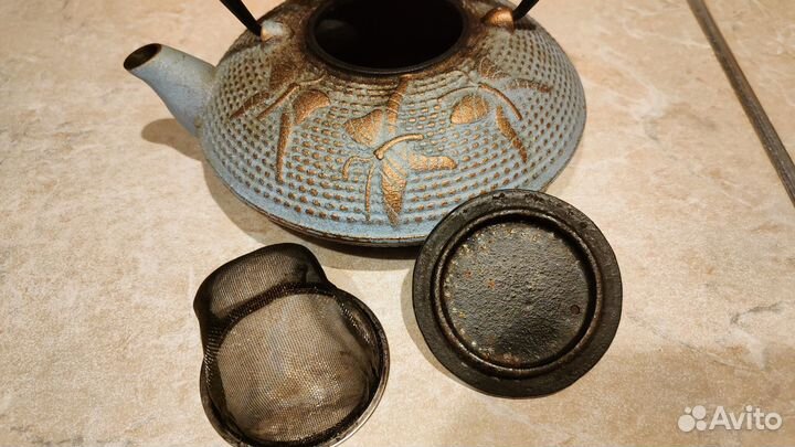 Чугунный чайник gipfel 1,1л