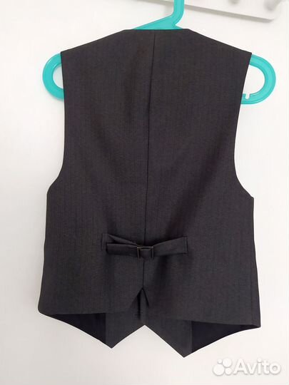 Школьная форма, брюки, жилет, кардиган 128-134