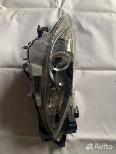 Фара mazda 3 Bm
