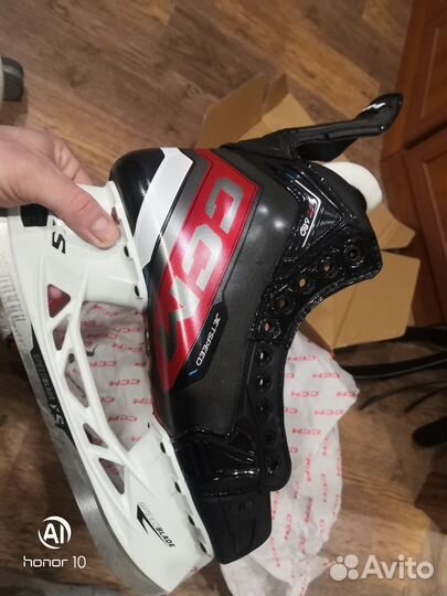 Хоккейные коньки ccm jetspeed ft680 7 regular