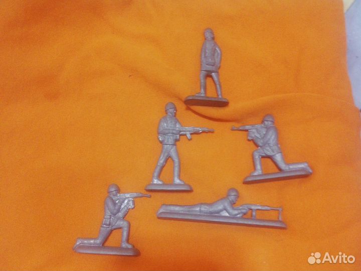 Модель солдитка СССР