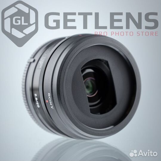 Sony E 20mm f/2.8 G (SEL20F28) (Новый)