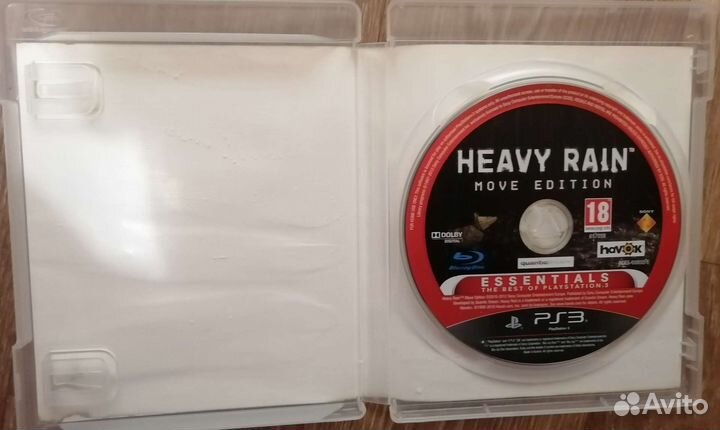 Игрa для ps3 Heavy Rain