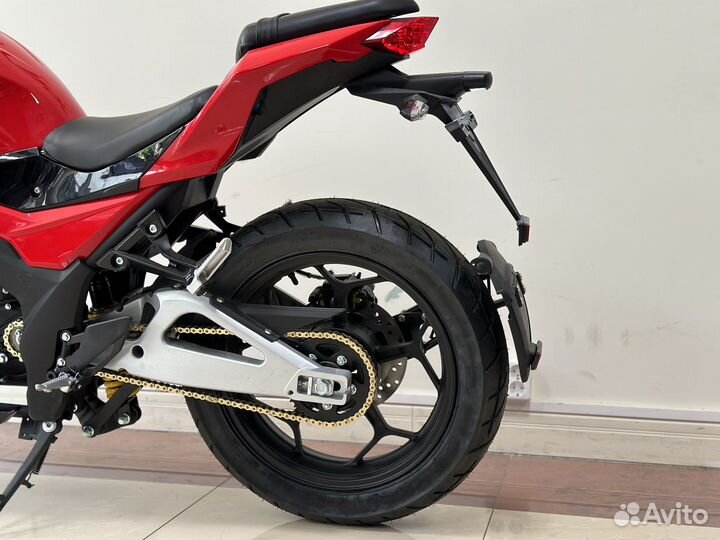 Электрический мотоцикл BMW RR