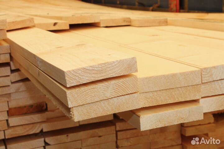 Доска строганая 45*145*6000 сорт ав