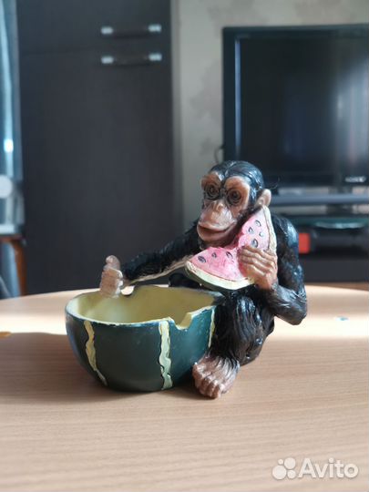 Статуэтка обезьяна