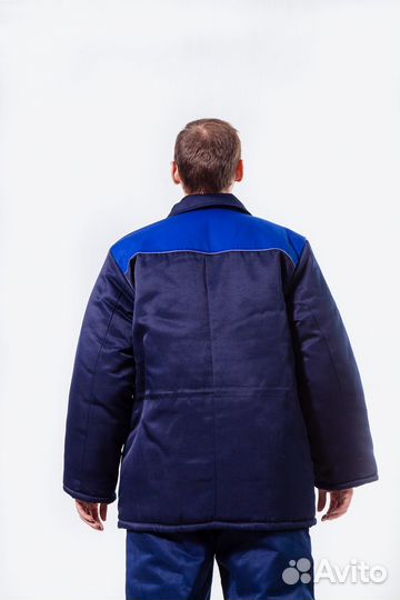 Куртка мужская рабочая спецодежда зимняя