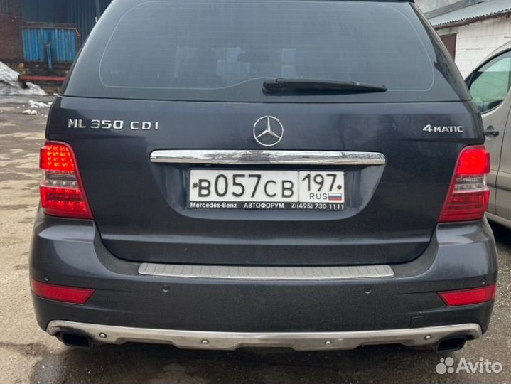 Задние фонари ml w164 mercedes