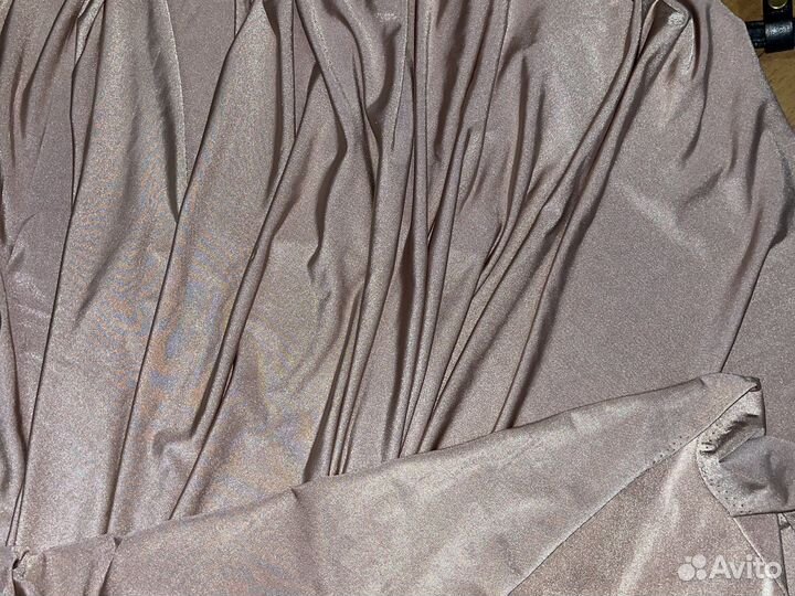 Лайкра бежевая