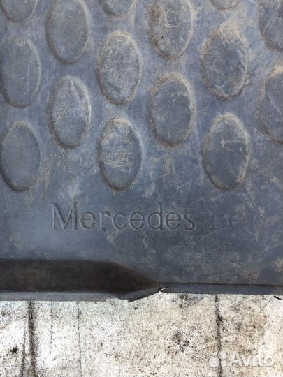 Коврики Mercedes W220 1998-2005