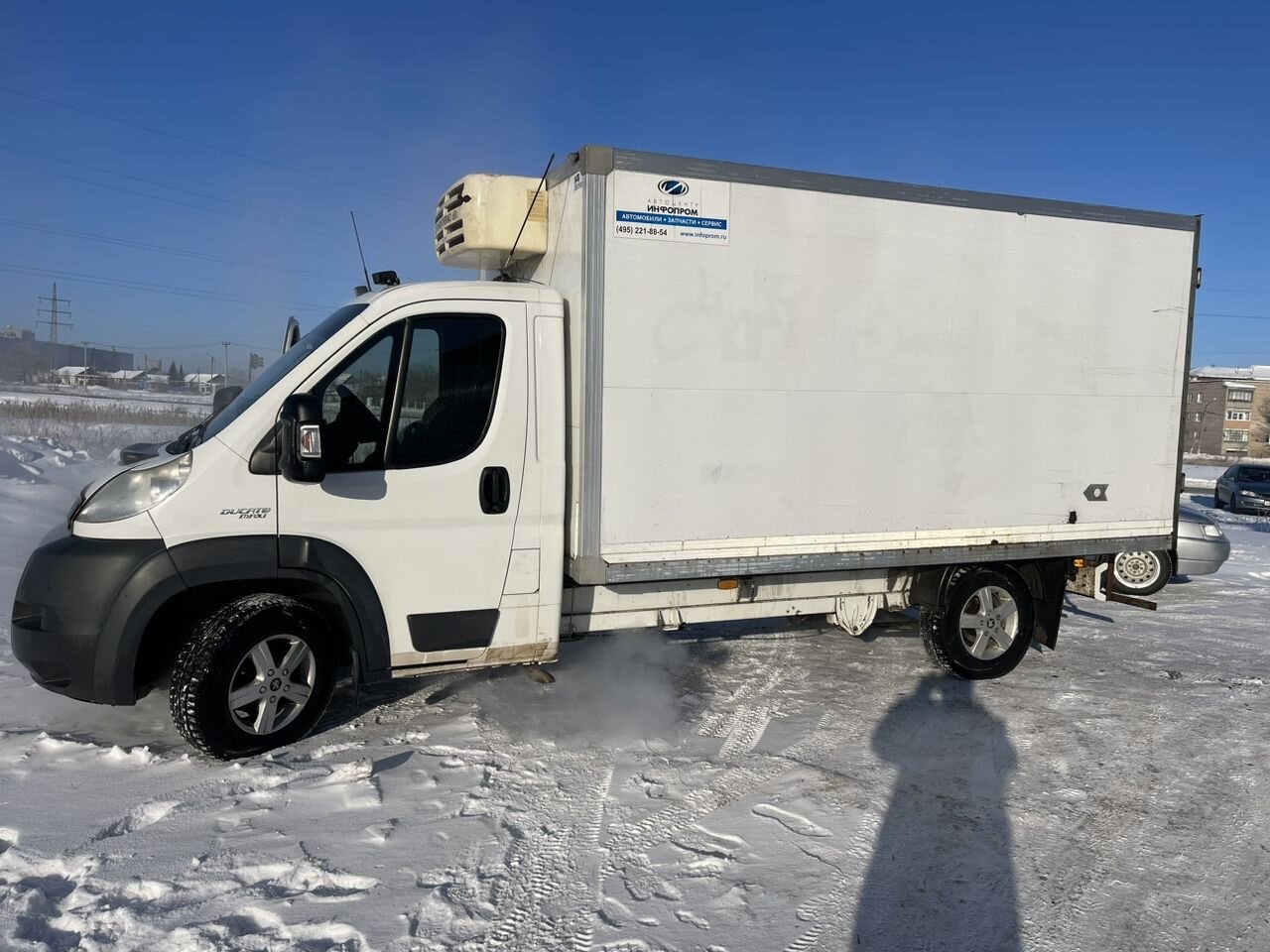 FIAT Ducato: фото владельца