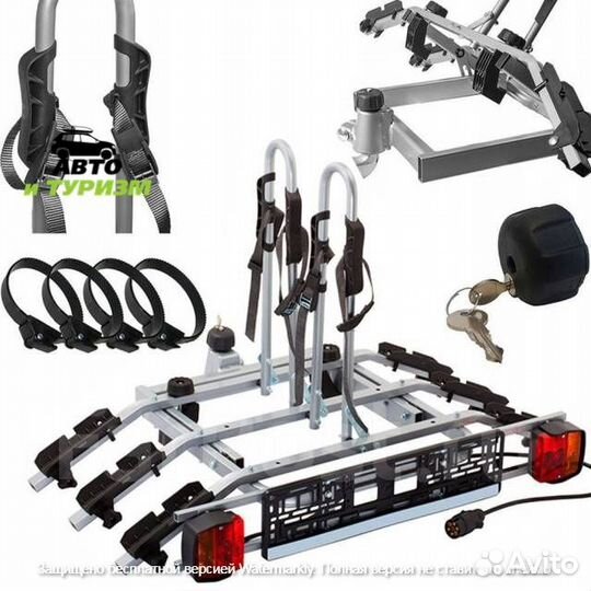 Велокрепление/ Платформа Amos Tytan 3 Plus