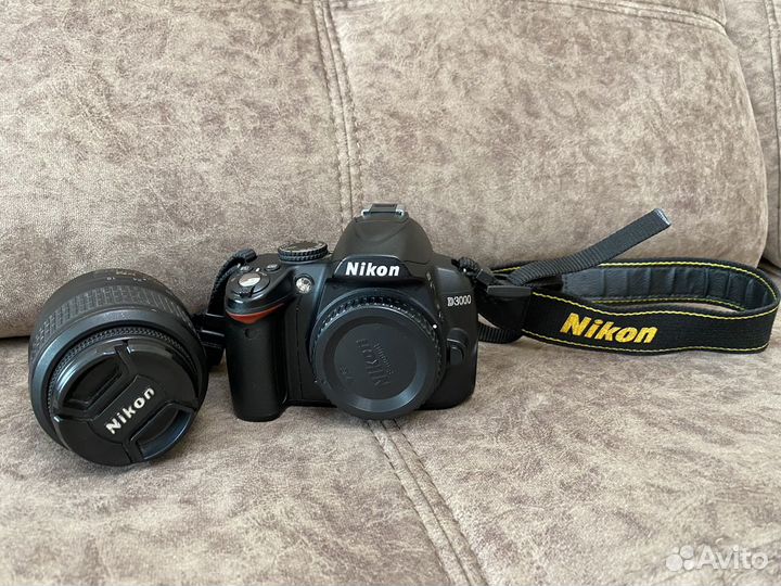 Фотоаппарат Nikon D3000 Kit