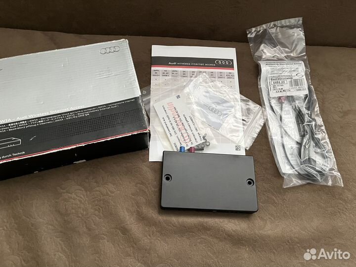 Audi Wi-Fi роутер оригинал