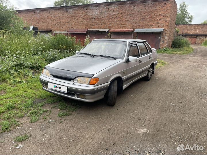 ВАЗ 2115 Samara 1.5 МТ, 2004, 61 500 км