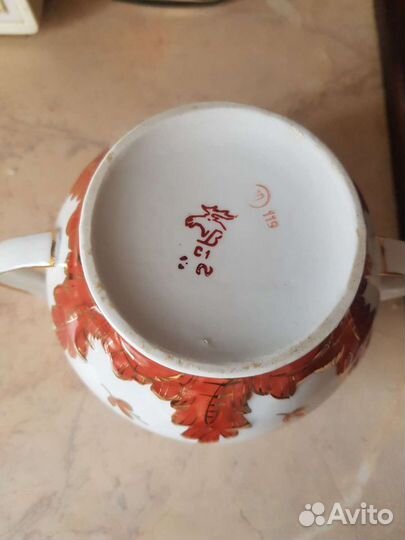 Чайный сервиз винтаж