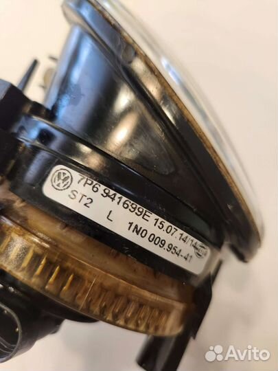 Противотуманная фара левая Touareg NF 7P6941699E