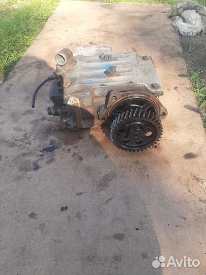 Компрессор 2-х цилиндровый, Iveco Cursor 10