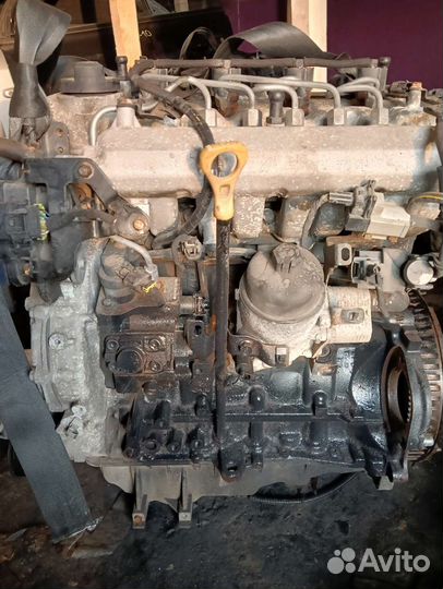 Двигатель D4FB KIA/Hyundai дизель