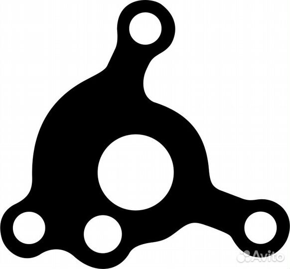 Прокладка CF moto X5, X6 (0180-070002 )