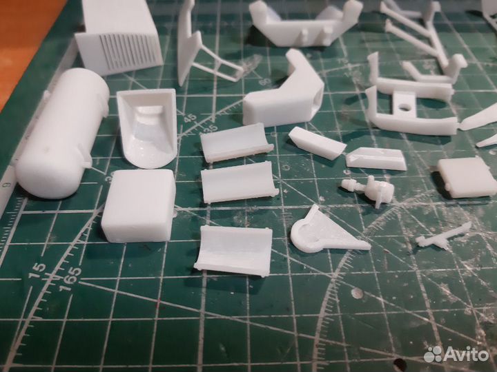 Кит надстройки автобетоносмесителя на татру815