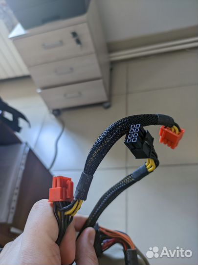 Блок питания Aerocool kcas 1000W