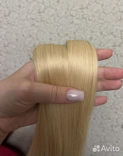 Волосы для наращивания натуральные бу