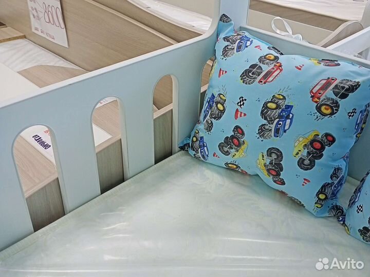 Кроватка Домик