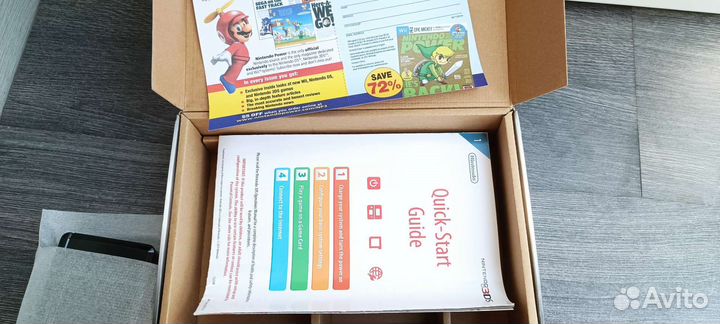 Nintendo 3ds с коробкой, Япония