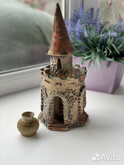 Домик для аквариума