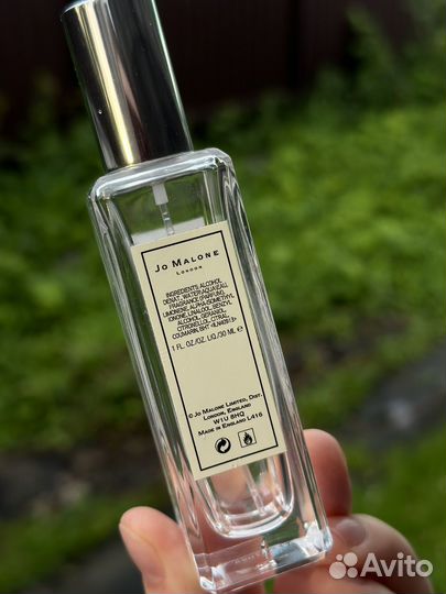 Jo malone пустой флакон wood sage sea salt